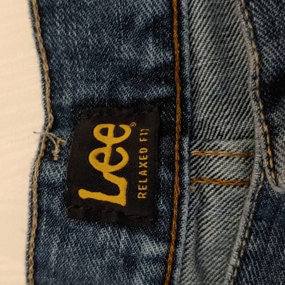 Lee Men's Size 36W Relaxed Fit Jeans - Picture 9 of 11